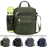 MEN'S SHOULDER BAG OUTDOOR BAG LARGE CAPACITY SLING BAG