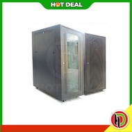 GrowV 42U Heavy Duty 19"2000mm (H) x 800mm (W) x 800mm Trunking Floor Stand Server Rack - 42U Rack