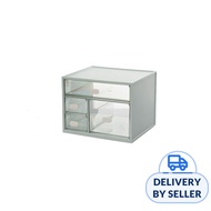 Citylife 3.5L Mini Cabinet Storage Drawers Desk Organizer