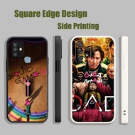 Casing For Samsung A03 A13 A23 A33 4G 5G squid game season 2 Episodes OHP07 Phone Case Square Edge