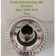 Front Wheel Bearing Hub ABS Perodua Myvi 2005-2010 / Viva