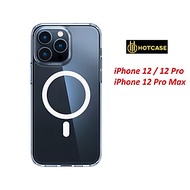 Ốp lưng chống sốc cho iPhone 12 / 12 Pro / 12 Pro Max hiệu HOTCASE sạc từ tính nam châm magnetic tro