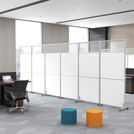 Office Screen Partition Folding Mobile Partition Wall Workshop Factory Partition Fake Wall Warehouse