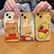 Case For Vivo V60 V40 V50 Lite Y31 5G Y33S Y21S Y28 4G Y17S Y04 Y03 Y29S Y28S Y18 Y400 Winnie the Po