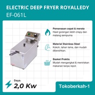 Electric Deep Fryer Royalledy