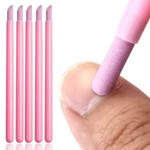 Nail polish tools to remove dead skin and push nail surface ceramic quartz pen nail file nail surfac