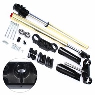 29" 45/48mm Front Forks Shock Triple Tree Clamp for Dirt Pit Bike 110cc 125cc