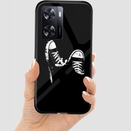 Recommended---softcase Glass Glass Glass For OPPO A57 2022-Case HP OPPO A57 2022-Case HP OPPO A57 2022-Case HP OPPO A57 2022-Case HP - Casing