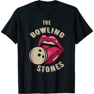 New Limited Funny Pun Bowling Stone Gift Ideas Tee T-Shirt