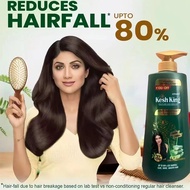 Kesh King Ayurvedic Shampoo Reduces Hair Fall