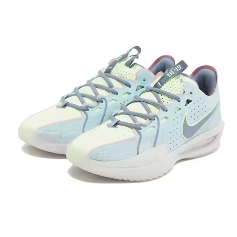 Nike G.T. Cut 3 Easter Low-Top Durable Comfortable Versatile Premium Basketball Shoes Unisex Blue DV