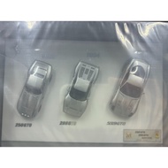 [Out of Print Single Set] DMY 1: 64 Ferrari 250GTO 288GTO 599GTO Silver Three Car Set Brand New Unop