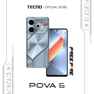 TECNO POVA 6 Neo (8+256) l 7000mAh Fast Charge33Wl 6.78 120Hzl 50MPl รับประกัน 13 เดือน