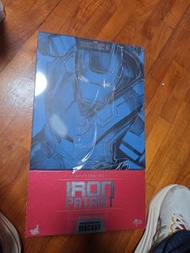 Hot Toys Iron Patriot Diecast 1/6 比例 MMS195-D01