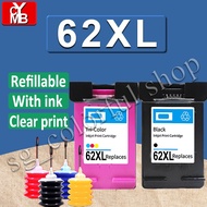 Compatible HP 62 ink HP 62XL ink HP62XL ink cartridge for HP 5540 5542 5544 5545 5640 5642 5665 5740