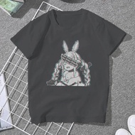 Pekora Peko Peko Kawaii mens men T-Shirt Hololive VTuber 5XL Blusas Harajuku Casual Short Sleeve Vintage Oversized Tops