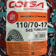 2025 Corsa Sport Rain 110/70-17