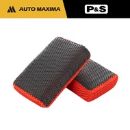 P&S Reset Clay Scrubber 4" x 6" (2 pack)