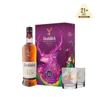Glenfiddich 15 Years Single Malt Scotch Whisky(700ML)