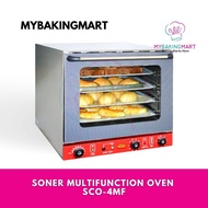 Soner Multifunction Oven (Heavy Duty) SCO-4MF