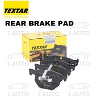 TEXTAR GERMANY REAR BRAKE PAD BMW E90 325i 335i E92 E93 335i