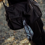 GANTUNGAN Bandana Charm Bag Black Bandana Hanger