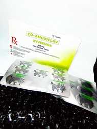 CO-AMOXICLAV CLAVXICURE RX CO-AMOXICLAV COMOXI 156.25MG per 5 mL Powder for Suspension Antibacterial RX Rasberry Flavour