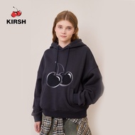 [KIRSH]  BIG CHERRY APPLIQUE NAPPING HOODIE | 25 WI
