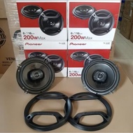 PIONEER Ts 1620F 6 Inch Coaxial Speaker Pioneer Coaxial Speaker