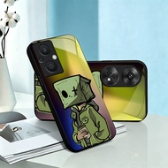 Kotak anime Glass casing for OPPO R9S 2016/OPPO R9 2016/OPPO FINDX3Pro/OPPO F9/OPPO F7/OPPO F5/F1s/F
