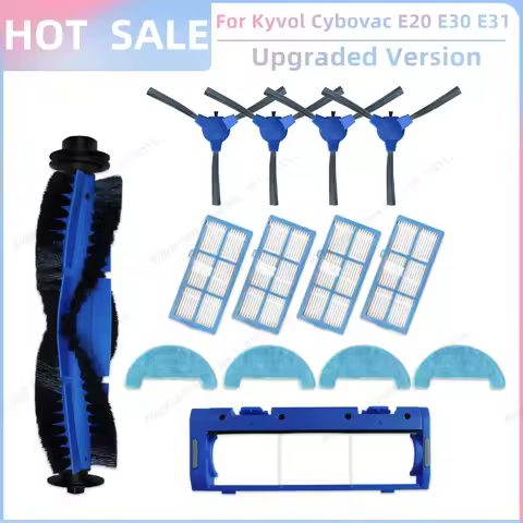 Fit For Kyvol Cybovac E20 E30 E31 Robot Vacuum Cleaner Replacement Spare Parts Main Side Brush Cover