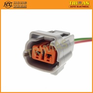 HX-83010-FM 4 Pin Automotive Socket Connector