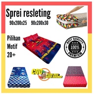 Mattress Cover Bed Sheet Zipper No4 90x200x25 90x200x30