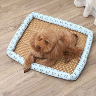 Lovinland Pet Dog Mat Summer Cool Breathable Dog Mat Cat Mat Cat Litter Mat Cat Dog General Summer M