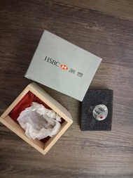 匯豐銀行水晶擺設