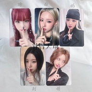 I dle Hong Kong Approach Card idle Photo Card YUQI MINNIE MIYEON