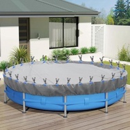 cozy 10Pcs Windproof Pool Cover Clip with Plastic Handles Quick Installation