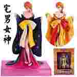 【紫色風鈴】海賊王一番賞歌舞伎和服盛裝A賞豔色和服娜美黑色披風 港版