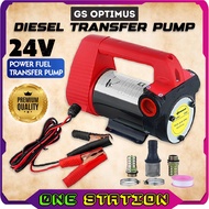 Electric Oil Pump Fuel Diesel Pump 24v Electric Fuel Transfer Pump Motor Pam Minyak Diesel Fuel Pump