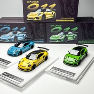 CL 1/64 Porsche GT3 RS 991.2 Limited Resin Car Model Diecast Car Toys Collection Birthday Gift