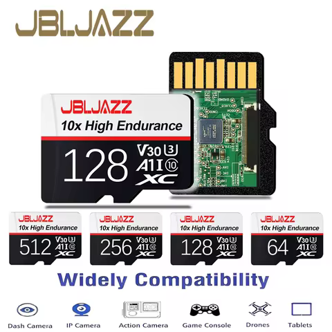 High-Speed SD Memory Card for Nintendo Switch 128GB/256GB/512GB Class 10 TF Micro SD Card - Flash St