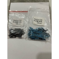 Plastic power button, external volume realme c20/c11(2021)