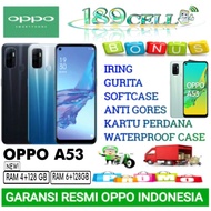 OPPO A53 A54 RAM 4/128 GB 6/128 GB | A55 A57 A16 4/64 | A15 2/32 GARANSI RESMI OPPO INDONESIA