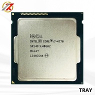 INTEL CORE I7 4770 LGA 1150 USED TRAY Processor