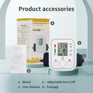 Blood Pressure Digital Monitor Rechargeable Smart Automatic Bp Monitor Digital