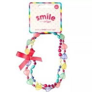 Smiggle S Bow Heart Necklace - Smiggle Limited Edition Children's Necklace