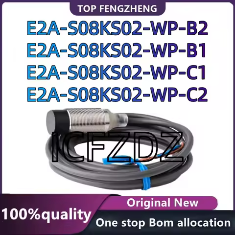 100%New original E2A-S08KS02-WP-C1 E2A-S08KS02-WP-B1 E2A-S08KS02-WP-C2 E2A-S08KS02-WP-B2 Electronic