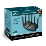 (聊聊享優惠) TP-LINK Archer AX80(US) 版本:1 AX6000 8串流Wi-Fi 6路由器與2.5G連接埠(台灣本島免運費)