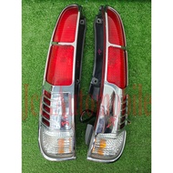 (A) DAIHATSU TERIOS KID (J111G) REARLAMP SET (CHROME) [A-2-5]