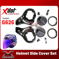 XRacing Helmet Xdot G626A G626 SIDE COVER 100% ORIGINAL